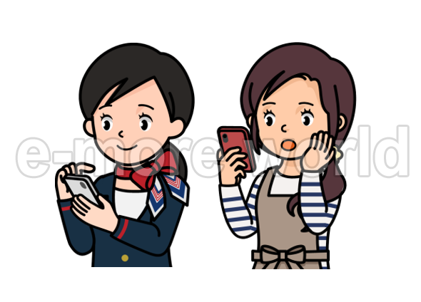 セキュリティー研修用 イラスト制作