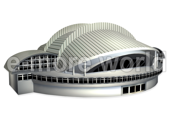 企画書用　３Dイラスト制作